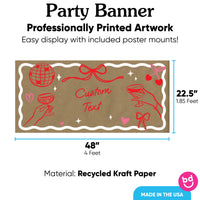banner with included mounts setup display
