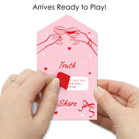 perforated tab card design view