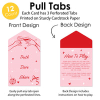 12 count game cards included display