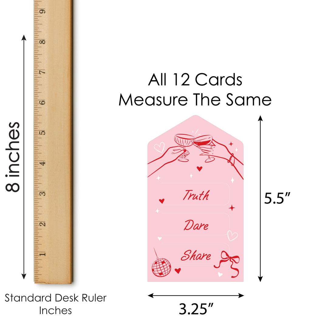guests playing pull tab game at party