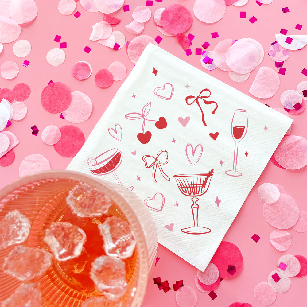 Napkins - Drinks with the Girls - 24 Ct