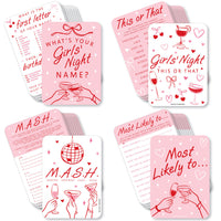 Drinks with the Girls game bundle cards full set