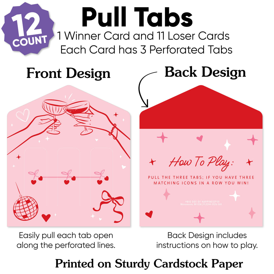 12 count cards with winner included display