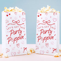 Drinks with the Girls popcorn bags full set