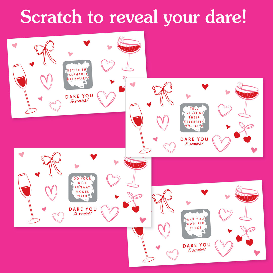 hidden dare text detail view