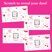hidden dare text detail view