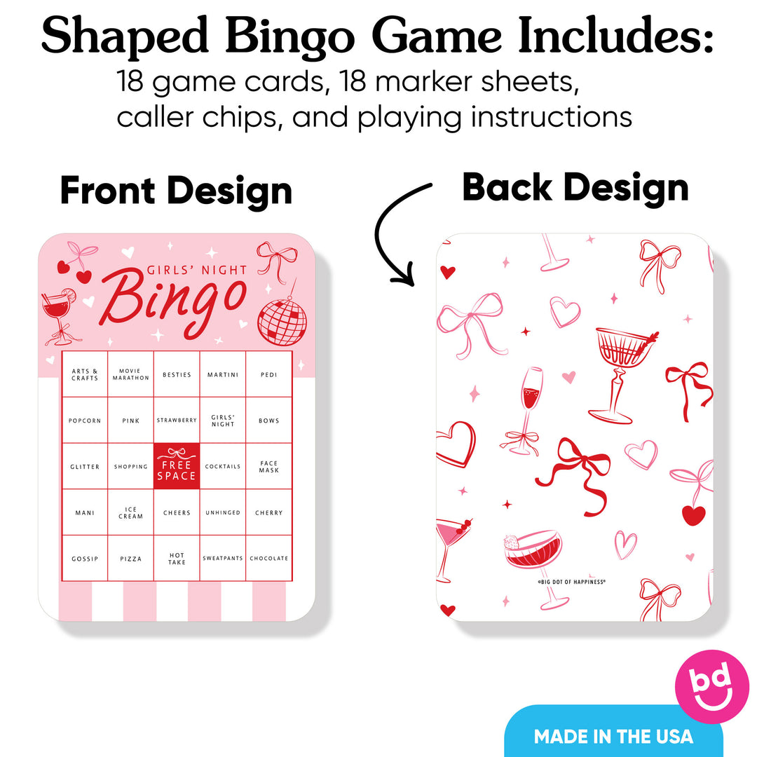 18 cards and game pieces included display