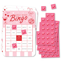 Drinks with the Girls bingo game full set