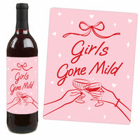 funny wine label sayings close up