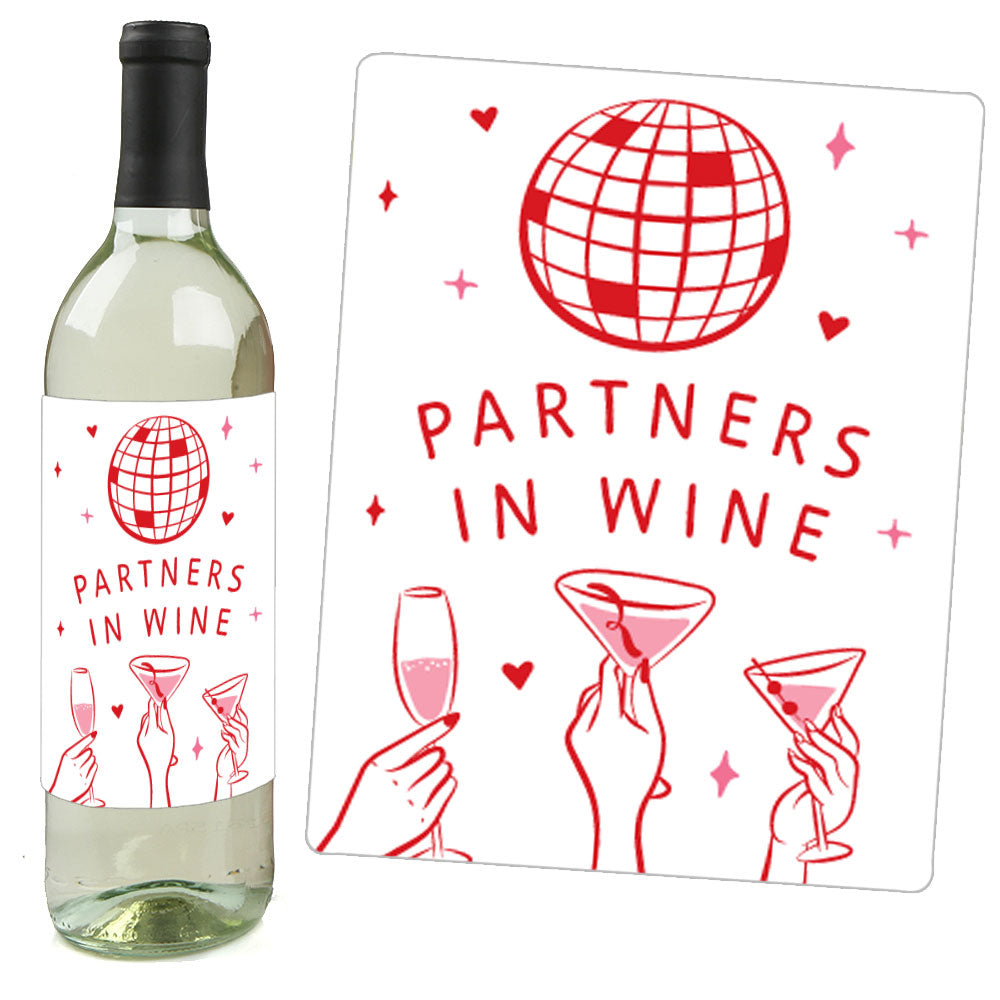 funny wine label sayings close up