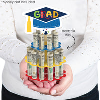 Kindergarten Grad Cash Cake - 1 Ct