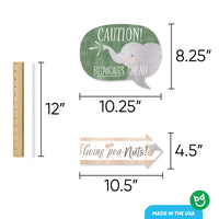 Elephant Funny Photo Props - 10 Ct