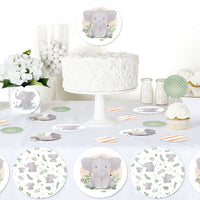 Elephant Large Confetti - 27 Ct