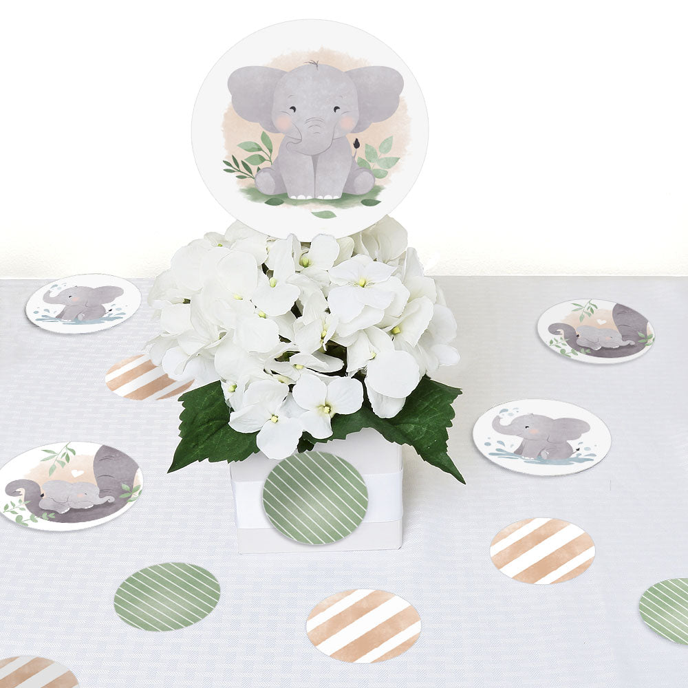 Elephant Large Confetti - 27 Ct