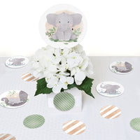 Elephant Large Confetti - 27 Ct