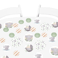 Elephant Large Confetti - 27 Ct