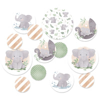 Elephant Large Confetti - 27 Ct