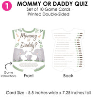 Elephant Baby Shower Gamerific Bundle
