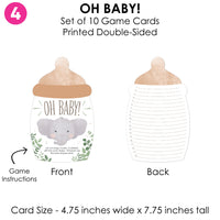 Elephant Baby Shower Gamerific Bundle