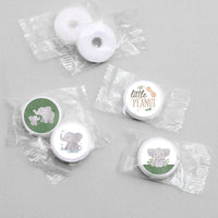 Elephant Candy Stickers - 1 Sheet of 108