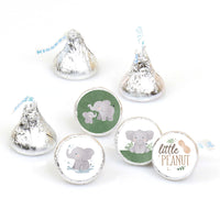 Elephant Candy Stickers - 1 Sheet of 108