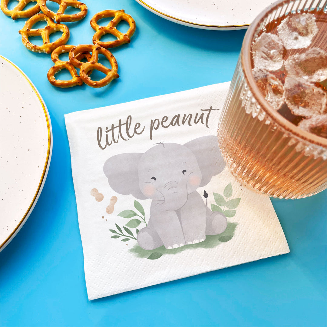Napkins - Elephant - 24 Ct