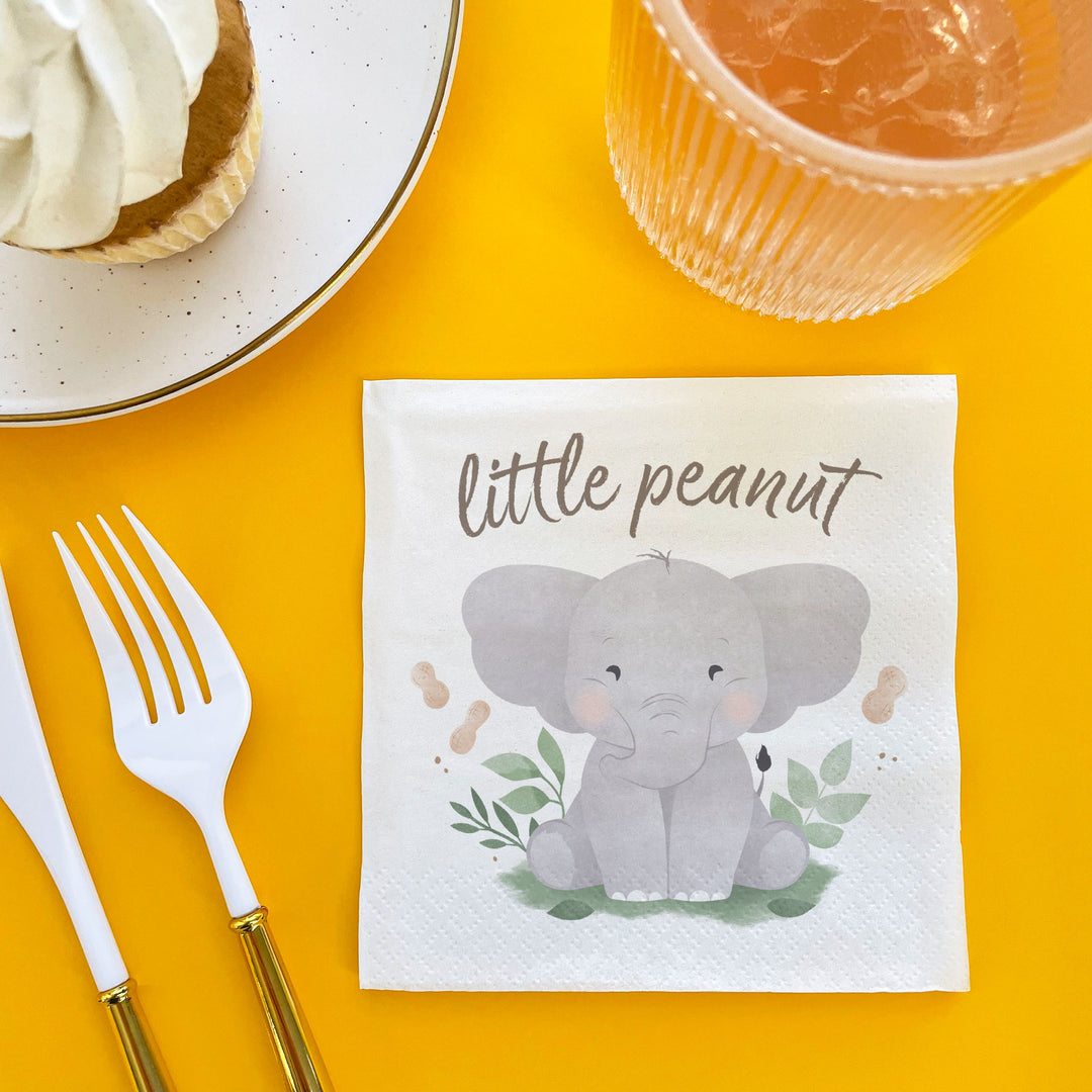 Napkins - Elephant - 24 Ct