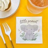 Napkins - Elephant - 24 Ct