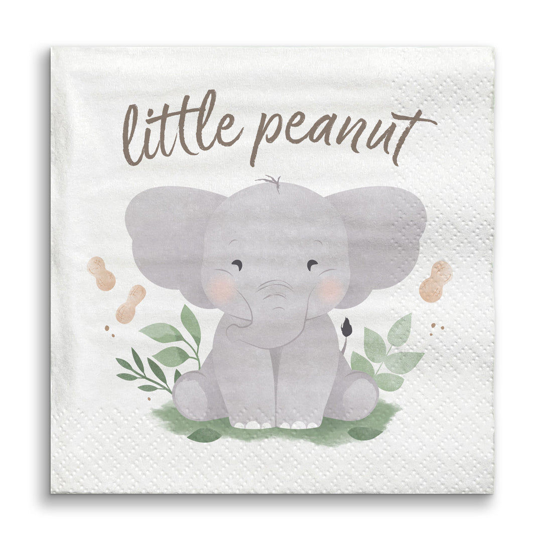 Napkins - Elephant - 24 Ct