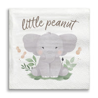 Napkins - Elephant - 24 Ct
