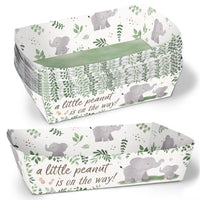 Elephant Party Paper Food Trays