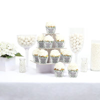 Elephant Cupcake Wrappers - 12 Ct