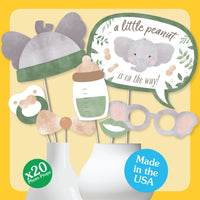 Elephant Photo Props - 20 Ct