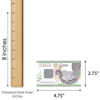 Elephant Scratch Off Cards Game - 22 Ct