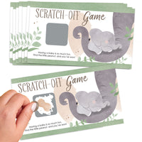 Elephant Scratch Off Cards Game - 22 Ct