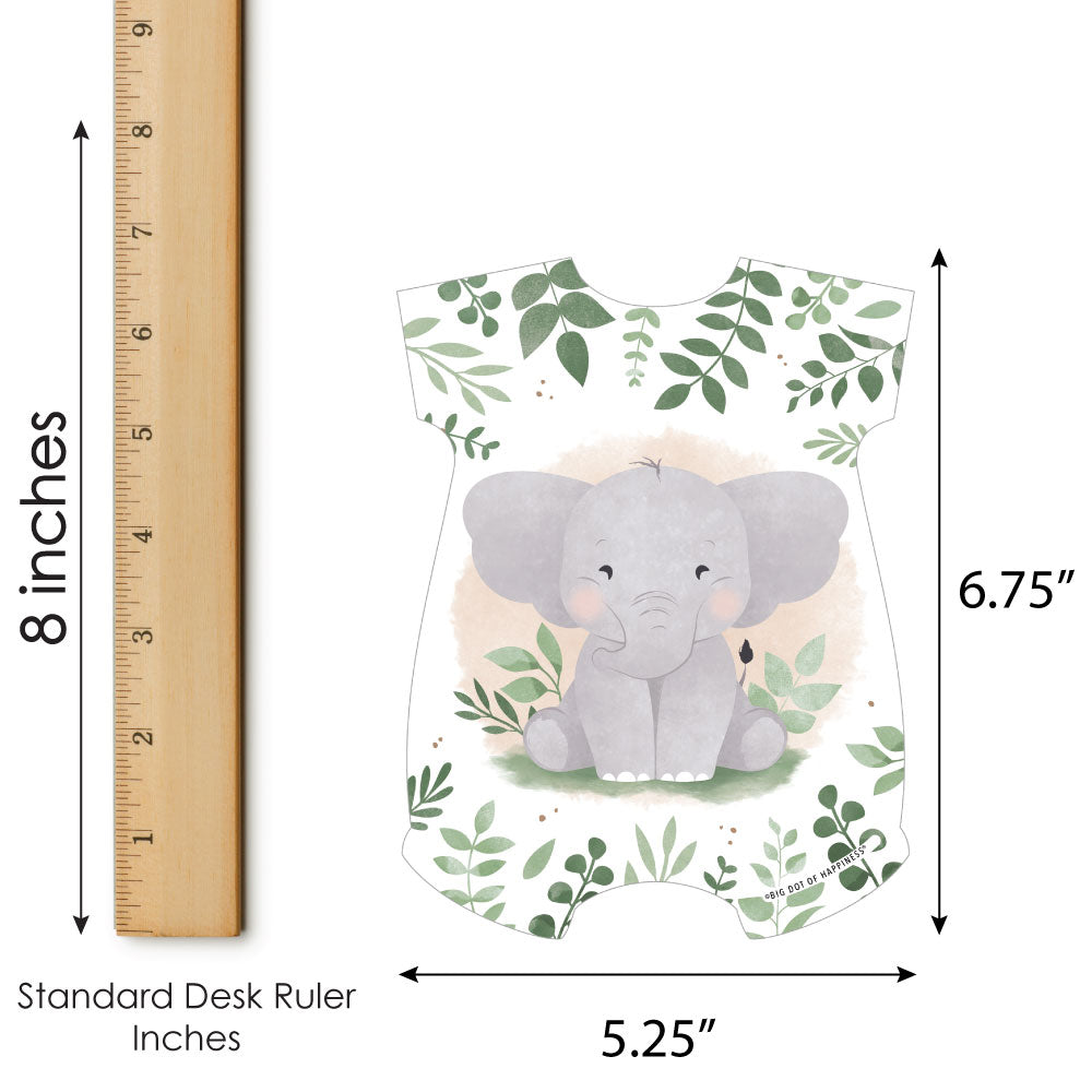 Elephant Bingo Game - 18 Ct