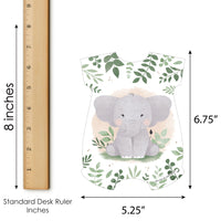 Elephant Bingo Game - 18 Ct