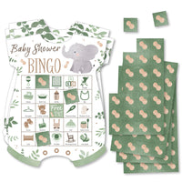 Elephant Bingo Game - 18 Ct