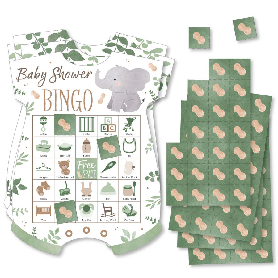 Elephant Bingo Game - 18 Ct