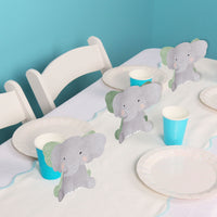 Elephant 3D Centerpieces - 8 Ct
