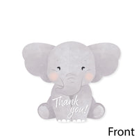Elephant Thank You Cards - 12 Ct