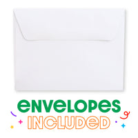 You Got Served - Tennis - Baby Shower or Birthday Party Thank You Cards - 8 ct