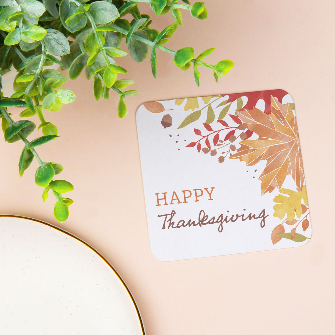 Drink Coasters - Fall Foliage - 25 Ct