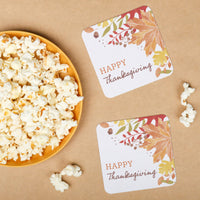 Drink Coasters - Fall Foliage - 25 Ct