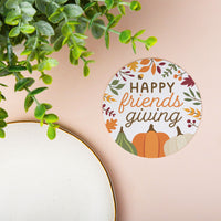 Drink Coasters - Fall Friends Thanksgiving - 25 Ct