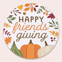Drink Coasters - Fall Friends Thanksgiving - 25 Ct