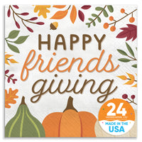 Napkins - Fall Friends Thanksgiving