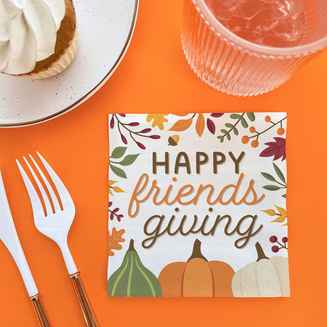 Napkins - Fall Friends Thanksgiving