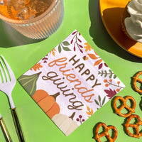 Napkins - Fall Friends Thanksgiving