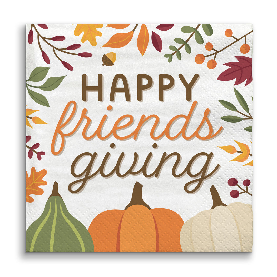 Napkins - Fall Friends Thanksgiving